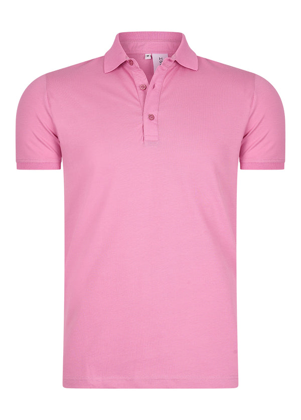 Pink polo